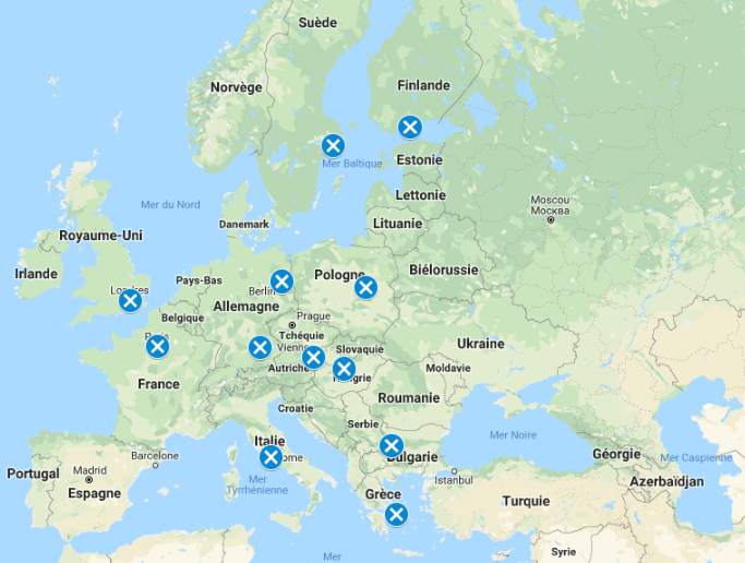 Carte La Montée Du Populisme Dans Une Europe De Plus En