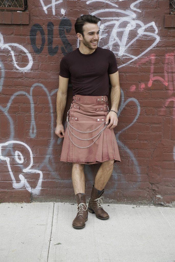 custom utility kilt