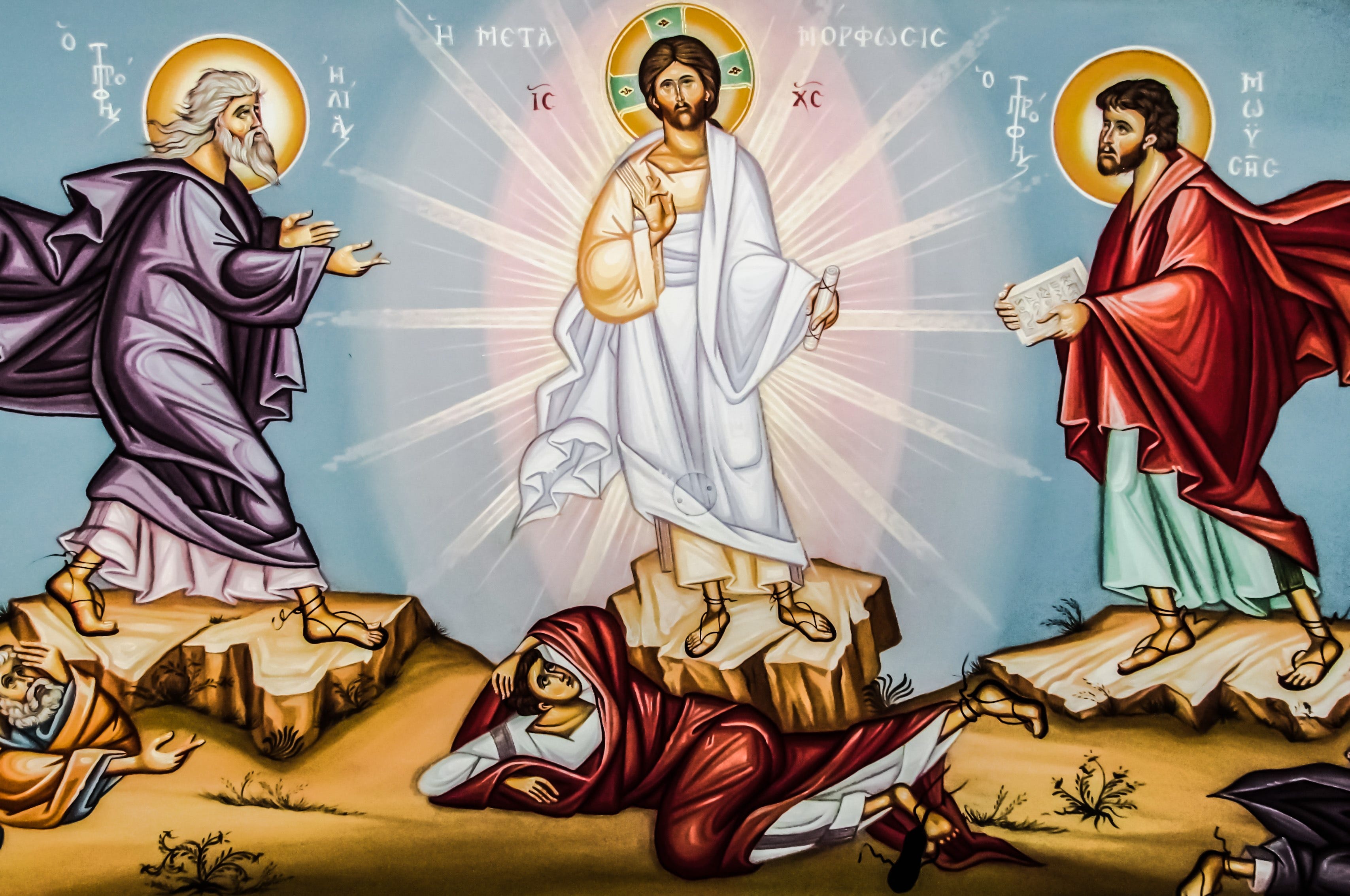 The Transfiguration Of Jesus Mark 9 2 8 By Sebastian Munoz Medium