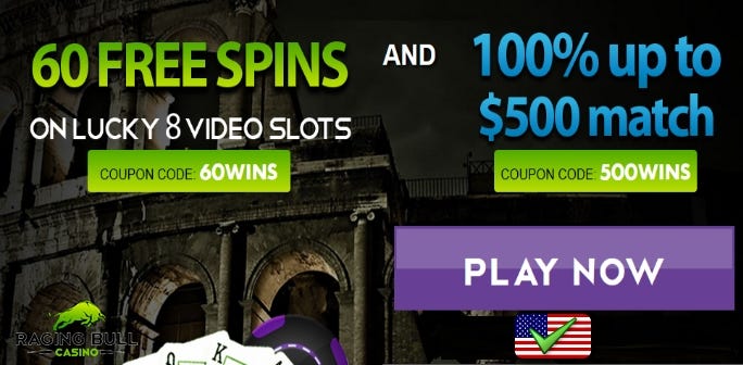 Video Slots Coupon Code