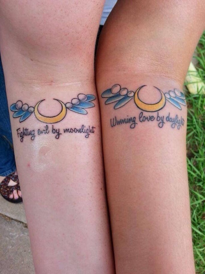Crescent Moon Tattoo Ideas