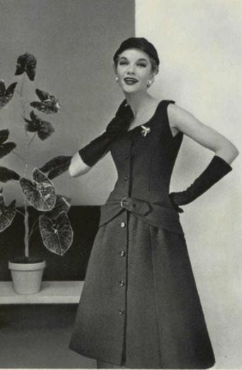 a line skirt dior