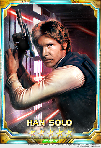 star wars force collection cards