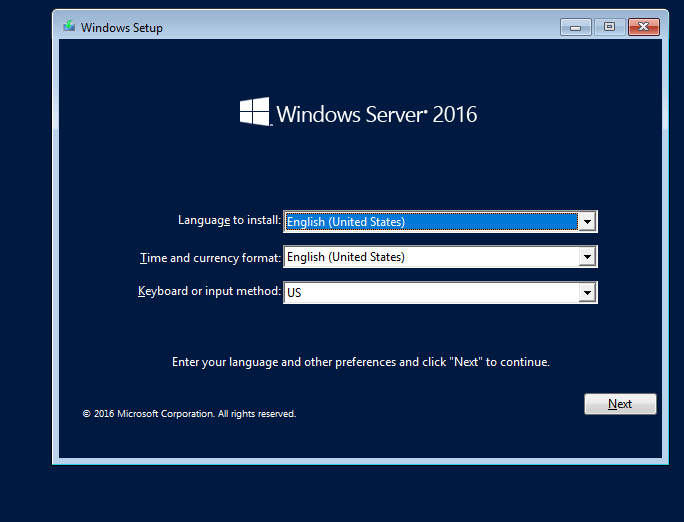 installing windows server 2016. writing an image to usb flash drive… | by  HacktheBoxWalkthroughs | Medium