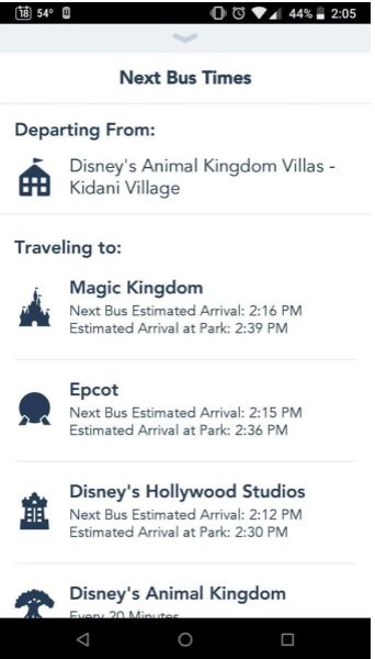 Five Major Ux Issues In The My Disney Experience App By Amy Messenger Medium