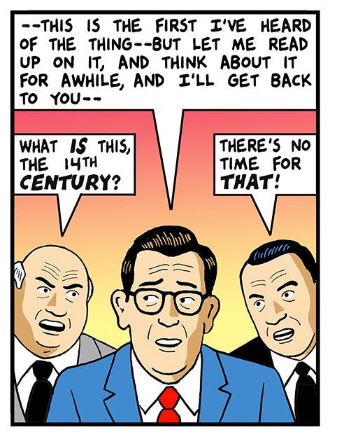 Take It Or Leave It. Have an opinion… or else | by Tom Tomorrow | The ...