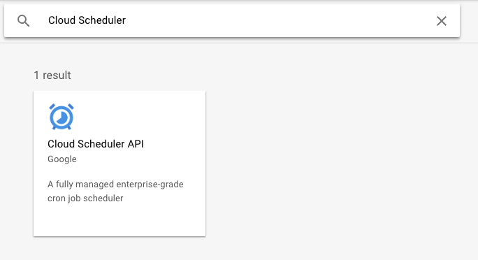 Google Cloud Functions Tutorial : Using the Cloud Scheduler to trigger your  functions | by Romin Irani | Romin Irani's Blog