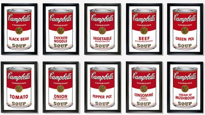 Campbell’s Soup & How To Design A Category Breakthrough In The Roaring 2020s