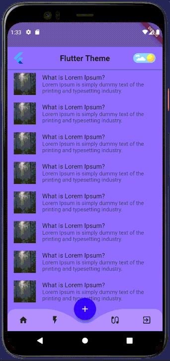 Flutter Theme Management with Clean Architecture | by Murat Gun ...