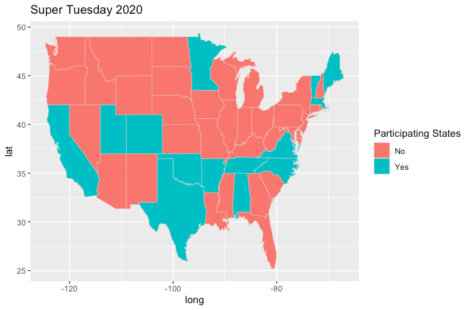 Super Tuesday: Biden edged over Sanders, Warren and ...