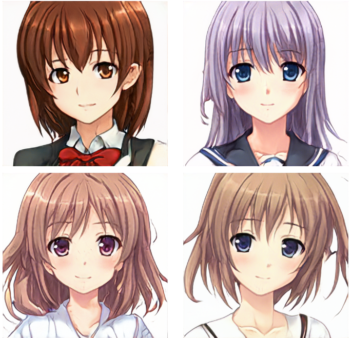 Ganによる二次元美少女画像生成v3 Incremental Improvement By Lento Medium Ganによる二次元美少女画像生成v3 Incremental Improvement By Lento Medium