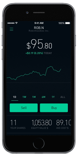 My First Two Months Trading Stocks With Robinhood Keeping Stock - 