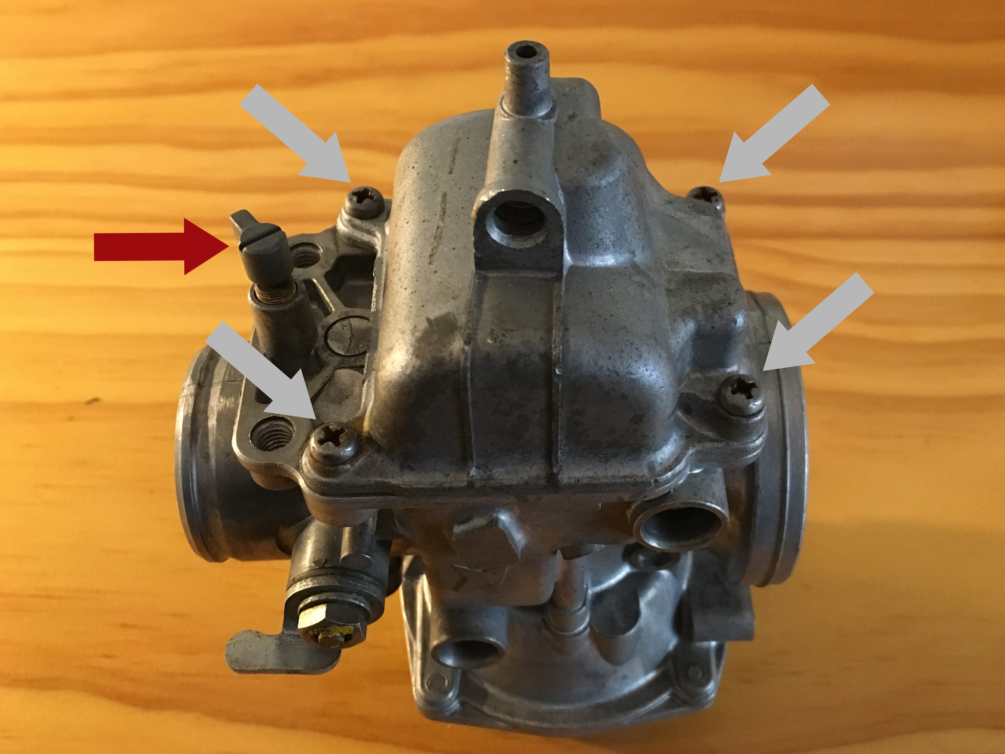 1982 honda nighthawk 650 carburetor
