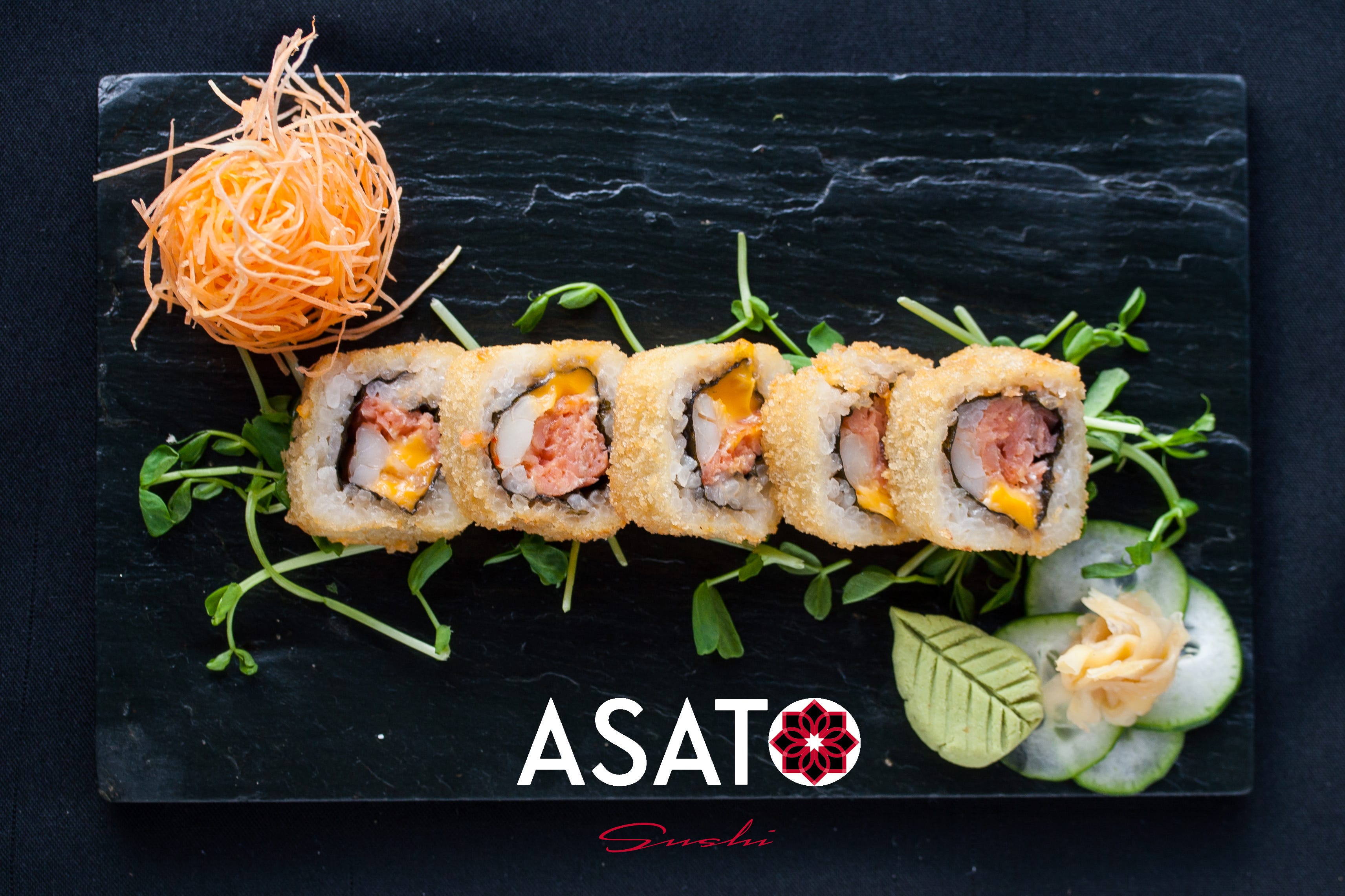 calorias por pieza de sushi