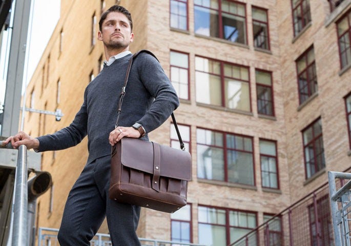 best high end briefcases