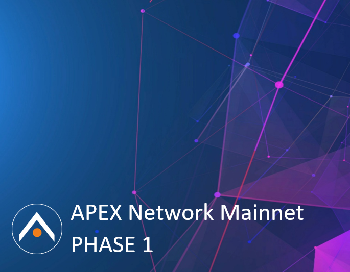 APEX Network We are glad to announce the Initial… by APEX