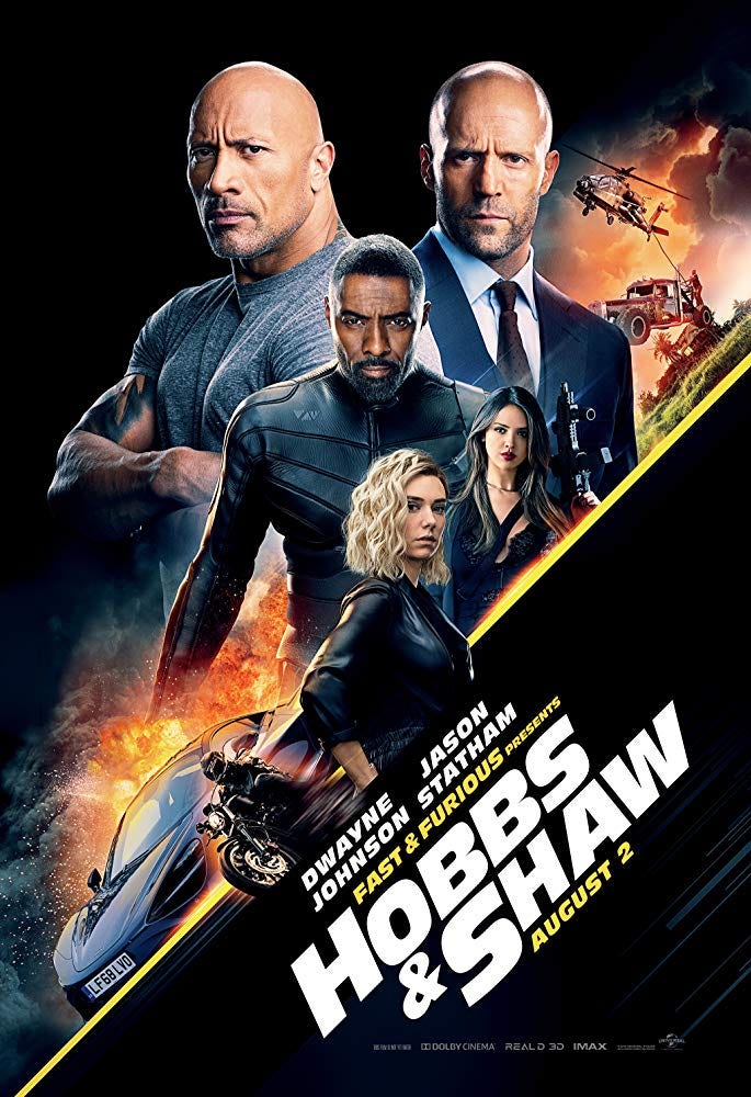 Fast Furious Presents Hobbs Shaw 2019google Drive Movie