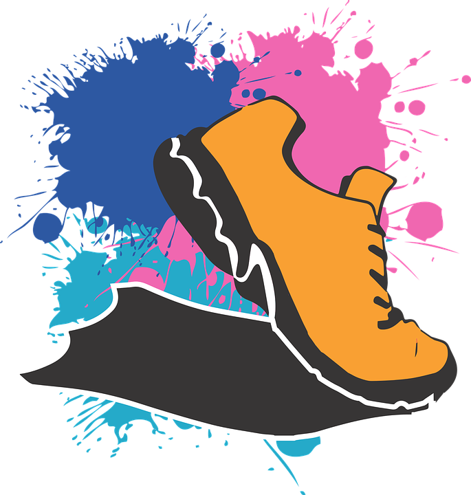 fun run shoes