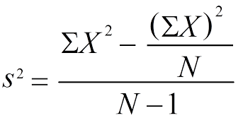 Sample Variance The Sample Variance S Is Used To By Solomon Xie Statistical Guess Medium