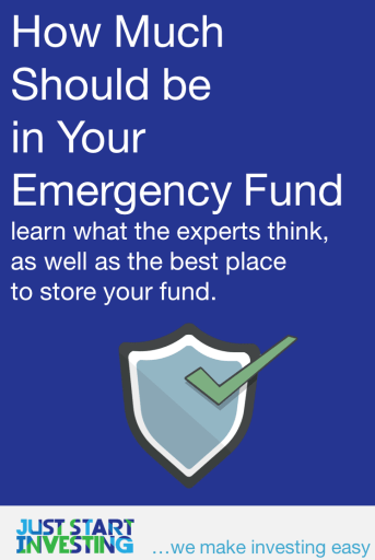 How Much Should Be In Your Emergency Fund Just Start Investing - the market dips completely wiping out your funds but !   these are relatively low probability scenarios and it s up to !   you to decide what level of risk