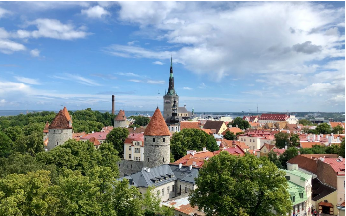 Excitement In Estonia After You Get Travel Visa Brian Hendricks