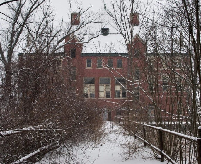 The Haunting of Norwich State Hospital by Shahjehan Khan Jan, 2023 Medium
