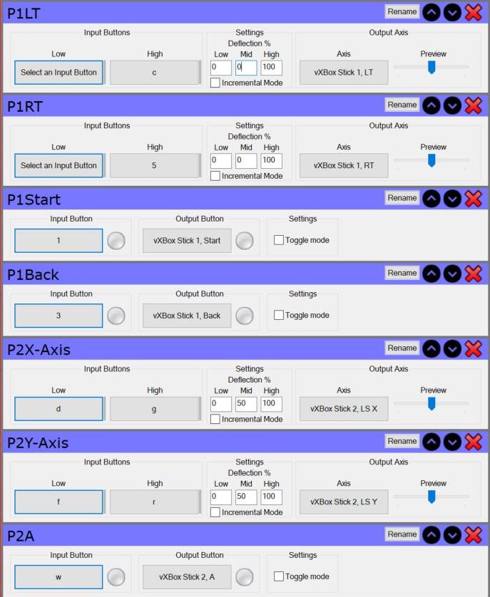 universal control remapper custom template