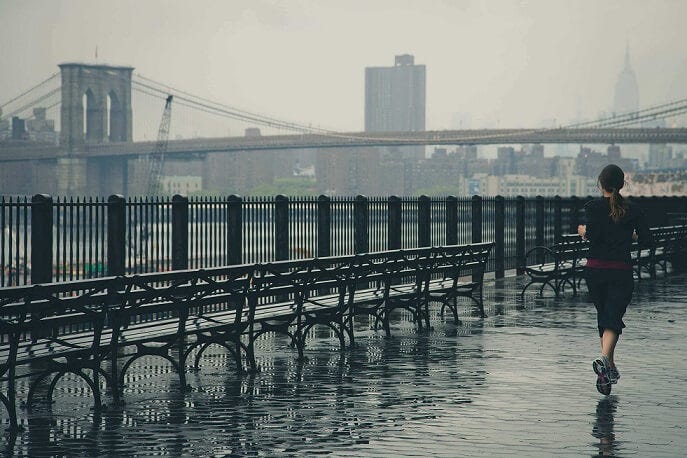 best running shoes in rain