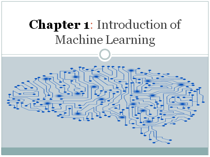 introduction to machine learning for beginners