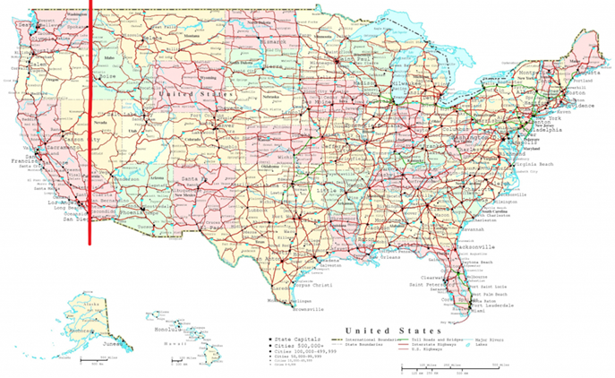 the one minute geographer this fragile earth 4 extreme points of the usa by jim fonseca medium