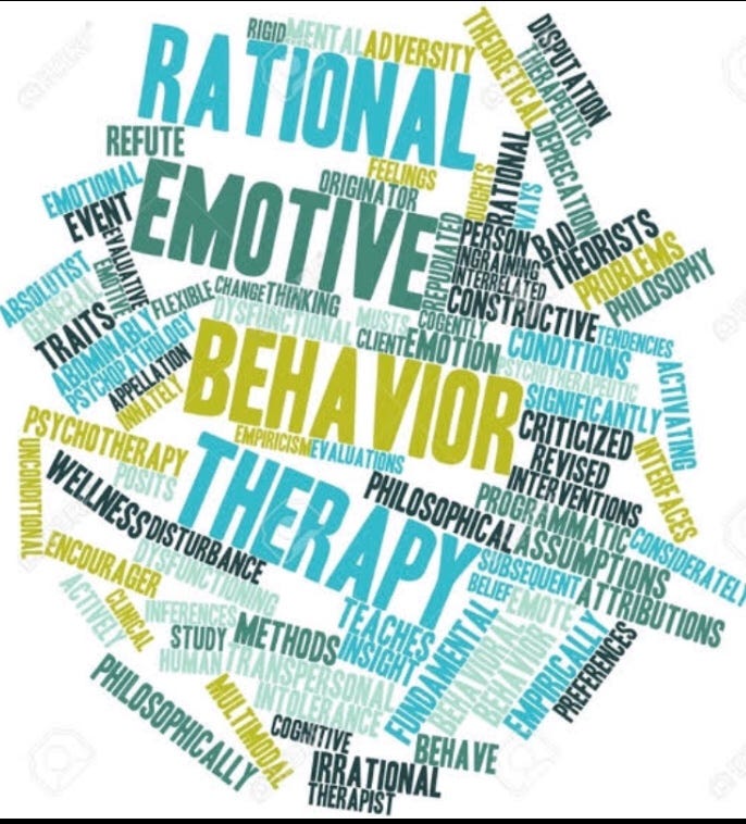  abc model of rebt rebt is a form of therapy that can be by farwa