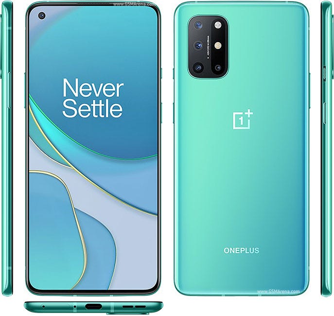 Oneplus 8t 5g Aquamarine Green 12gb Ram 256gb Storage By Yashrana Medium