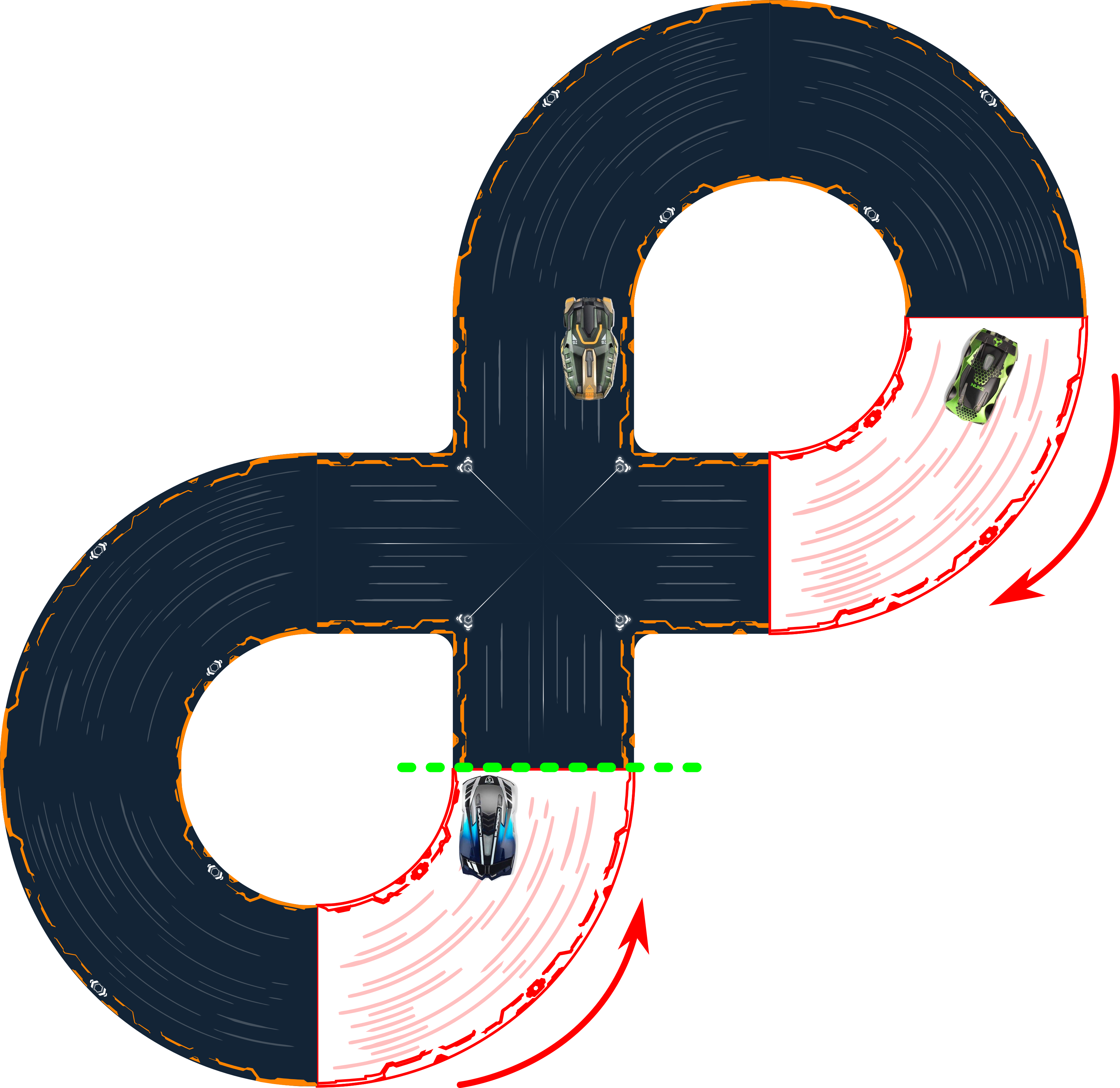 overdrive collision kit