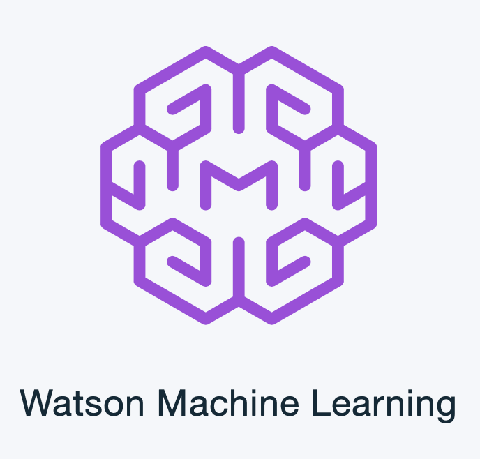 IBM Watson Machine Learning API 