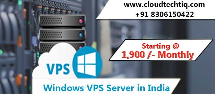 Vps Server Windows Vps Server In India Cloud Techtiq Medium Images, Photos, Reviews