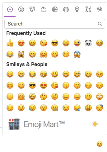 React Emoji Picker For A Chat App By Allegra Medium