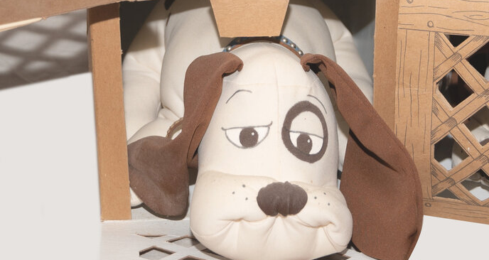 pound puppy sewing pattern