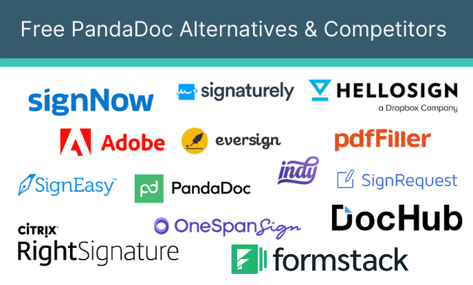 30+ PandaDoc Alternatives & Competitors 2023 (Free + Paid) | by Toby Kiernan | DataDrivenInvestor