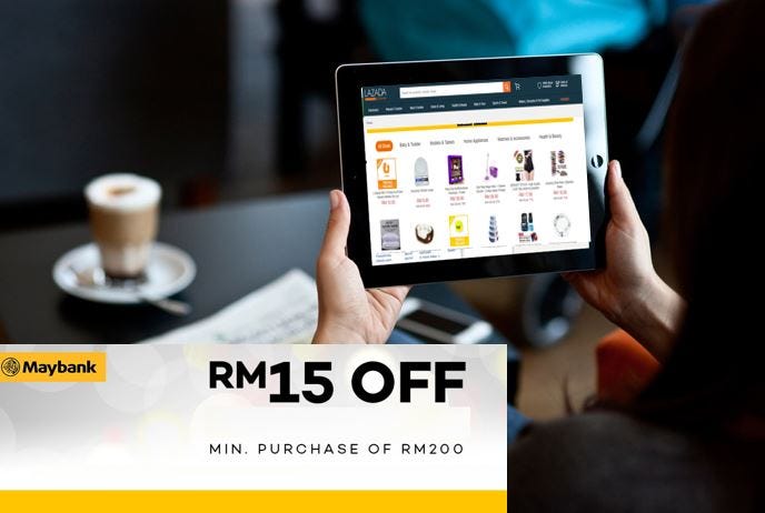 Rm15 Off Maybank Voucher Code From Lazada By Kiara Johnson Medium