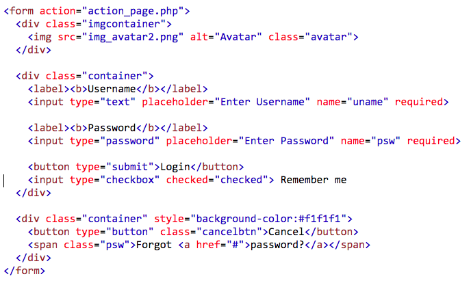 Member HTML Login Forms?. Oh I Member | by Sergey Abakumoff | Medium