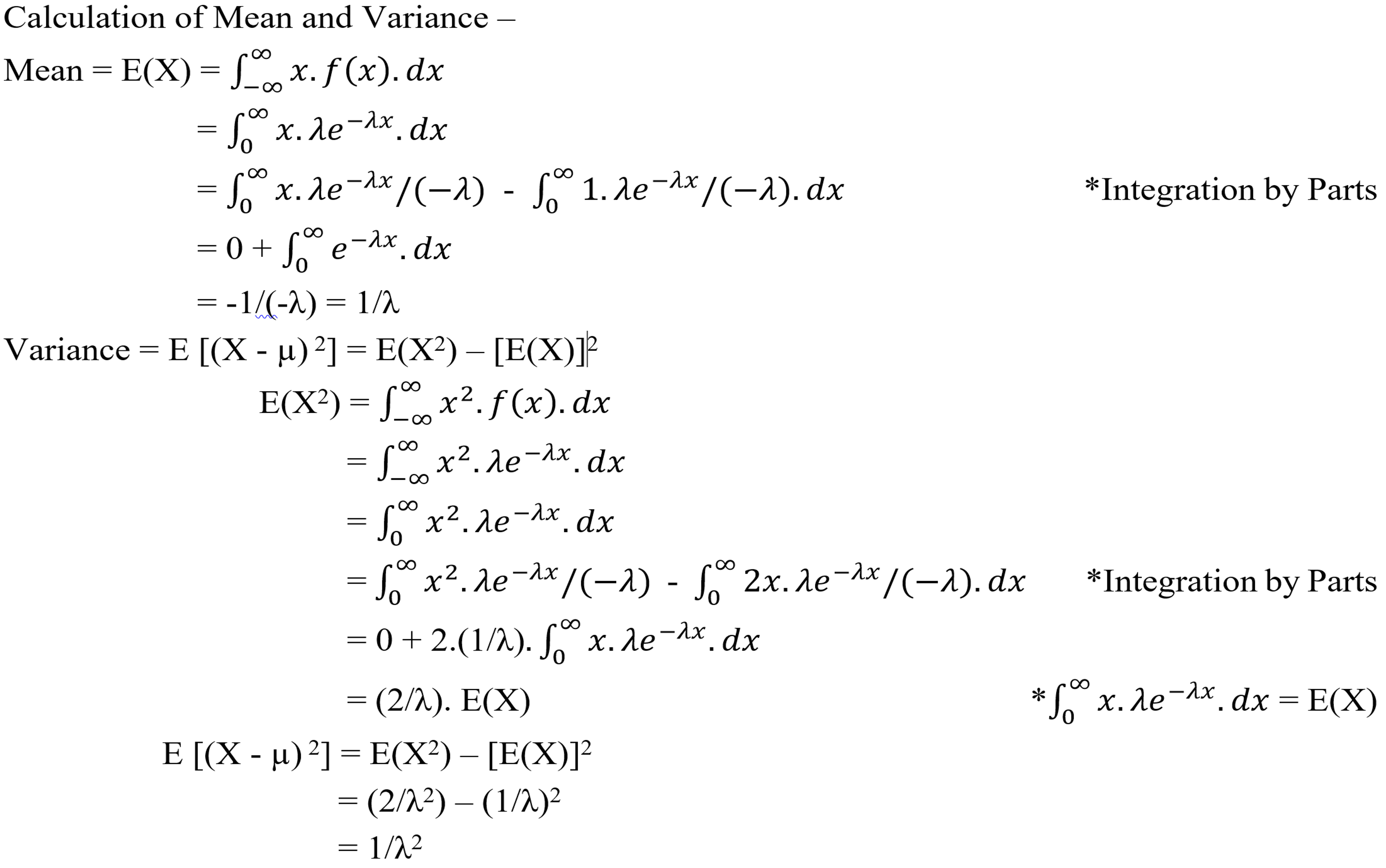 Variance Of Probability Distribution Calculator