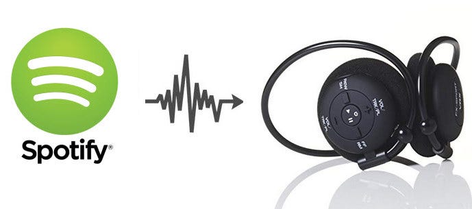 tomtom spark spotify
