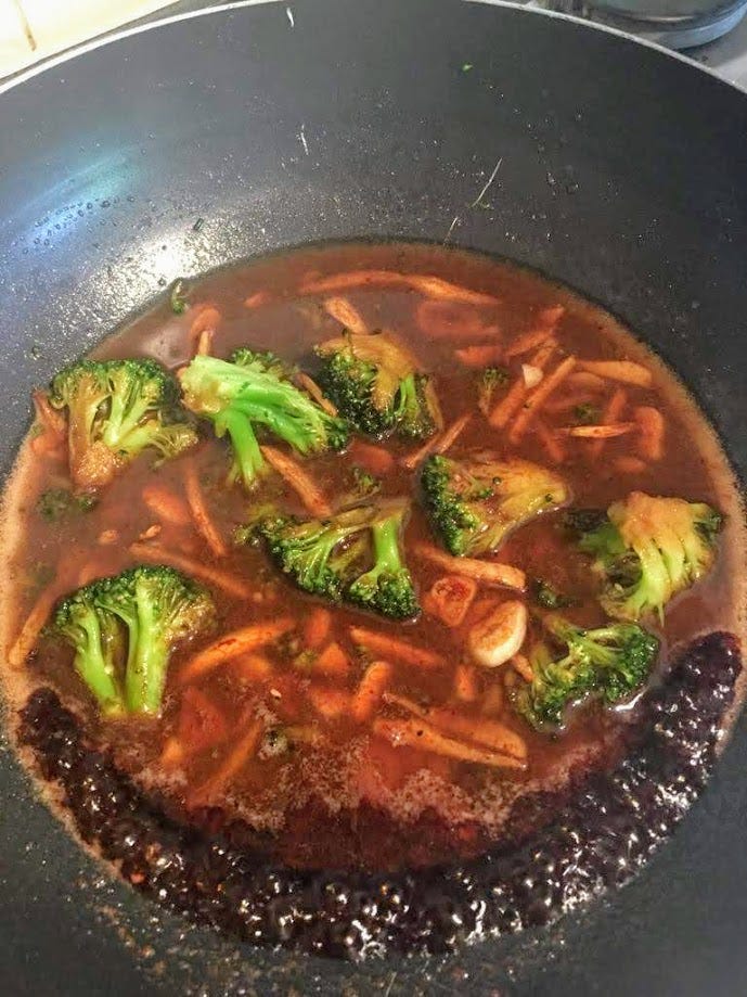 DIY Stir Fry Sauce. Three is the magic number here to… by Christi