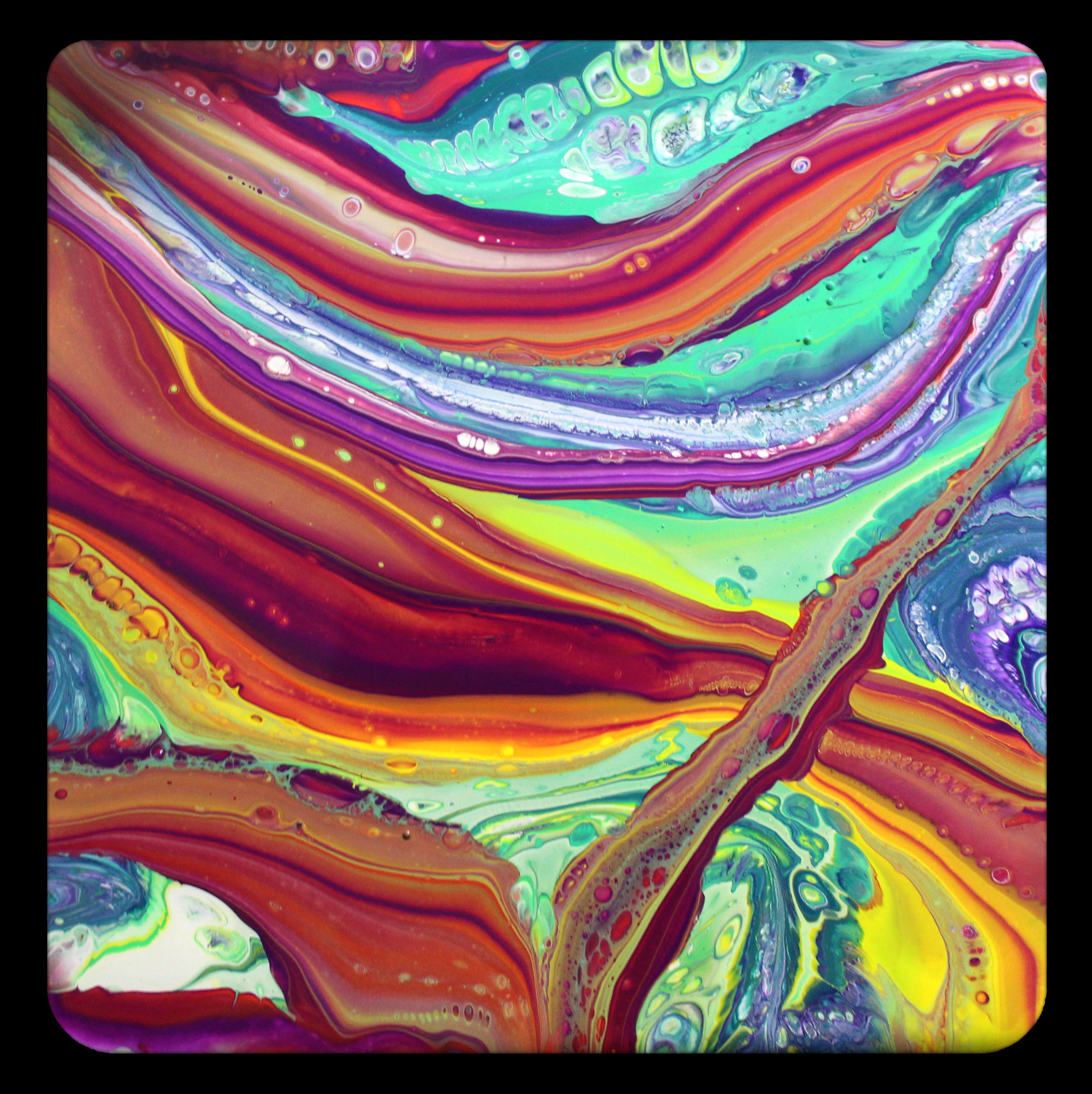 Beginners guide to acrylic paint pouring by Rick Cheadle Medium