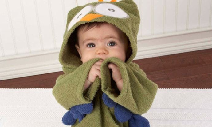 best baby towels