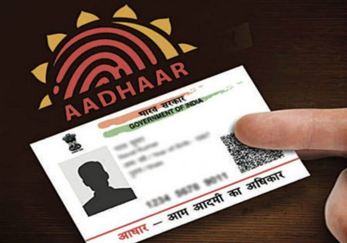 dhar India S Digital Identity And World S Largest Biometric System By Jairam R Prabhu Datadriveninvestor