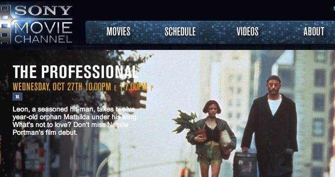 Sony Introduces Movie Channel For Usa By Sohrab Osati Sony Reconsidered