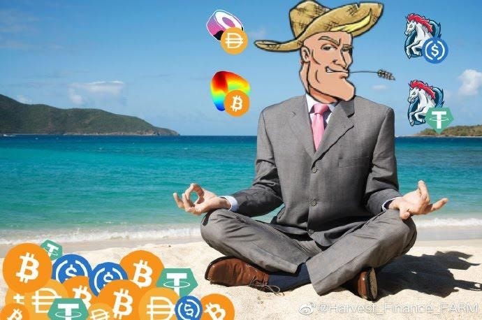 第25周大事纪 在币圈 动荡中做最chill的chad Harvest拖拉机 农场向春节 期间仍在辛勤耕作 的农民们送上最诚挚 By Harvest Finance Ch Harvest China Medium