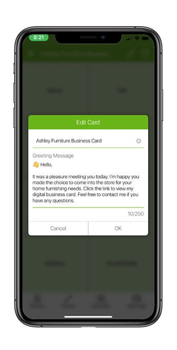 How To Create A Digital Business Card On Iphone And Android Devices By Switchit Medium