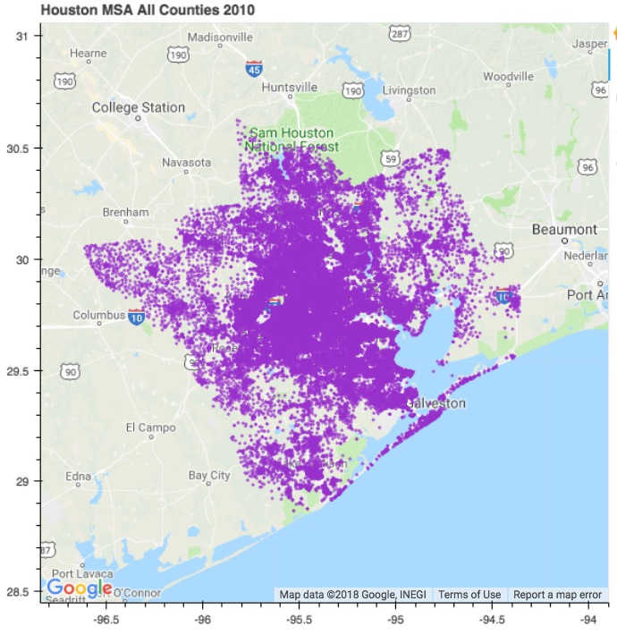 Houston Demographics Thoughtful Data Science Medium